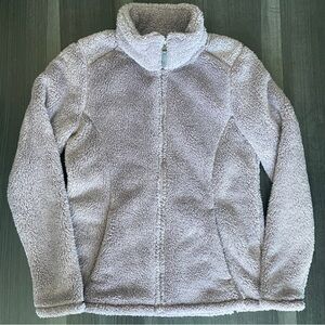 Warm Fluffy Full-Zip Jacket